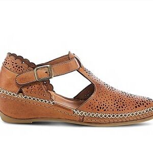 Spring Step Airy Wedge Heels 7.5